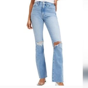 Good American Indigo129 Flare Jeans - Size 8/29